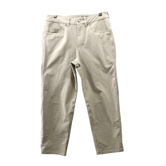 Lululemon ABC Relaxed-Fit Crop Pant Mens 29 Utilitech - Picture 1 of 12